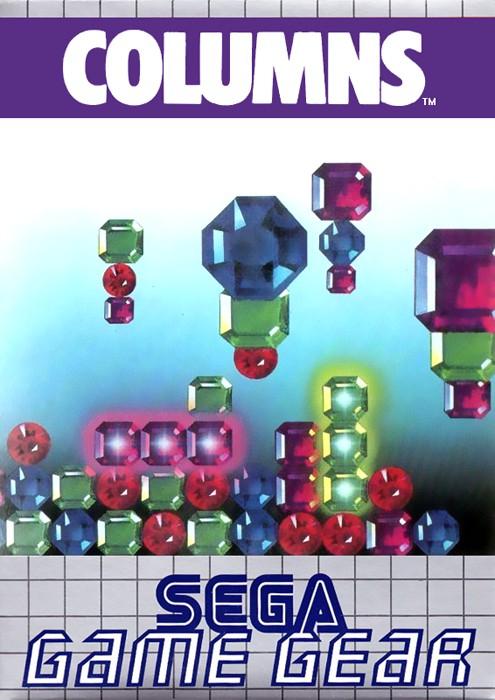 Columns PAL Sega Game Gear