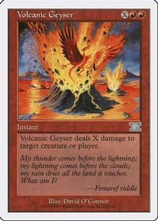 Volcanic Geyser