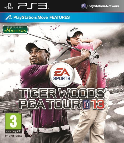 Tiger Woods PGA Tour 13 PAL Playstation 3