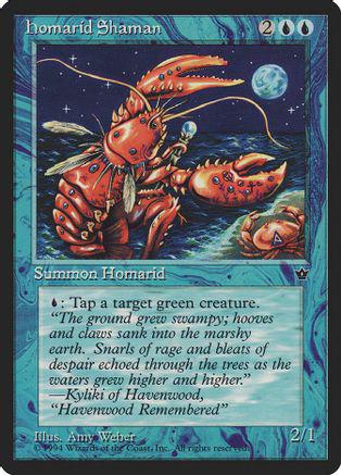 Homarid Shaman Magic Fallen Empires