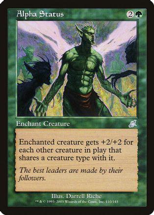 Alpha Status Magic Scourge