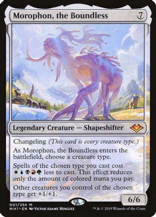 Morophon, the Boundless #1 Magic Modern Horizons