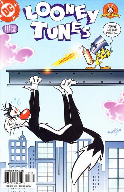 Looney Tunes #115 (2004) Comic Books Looney Tunes