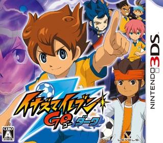 Inazuma Eleven GO: Dark JP Nintendo 3DS