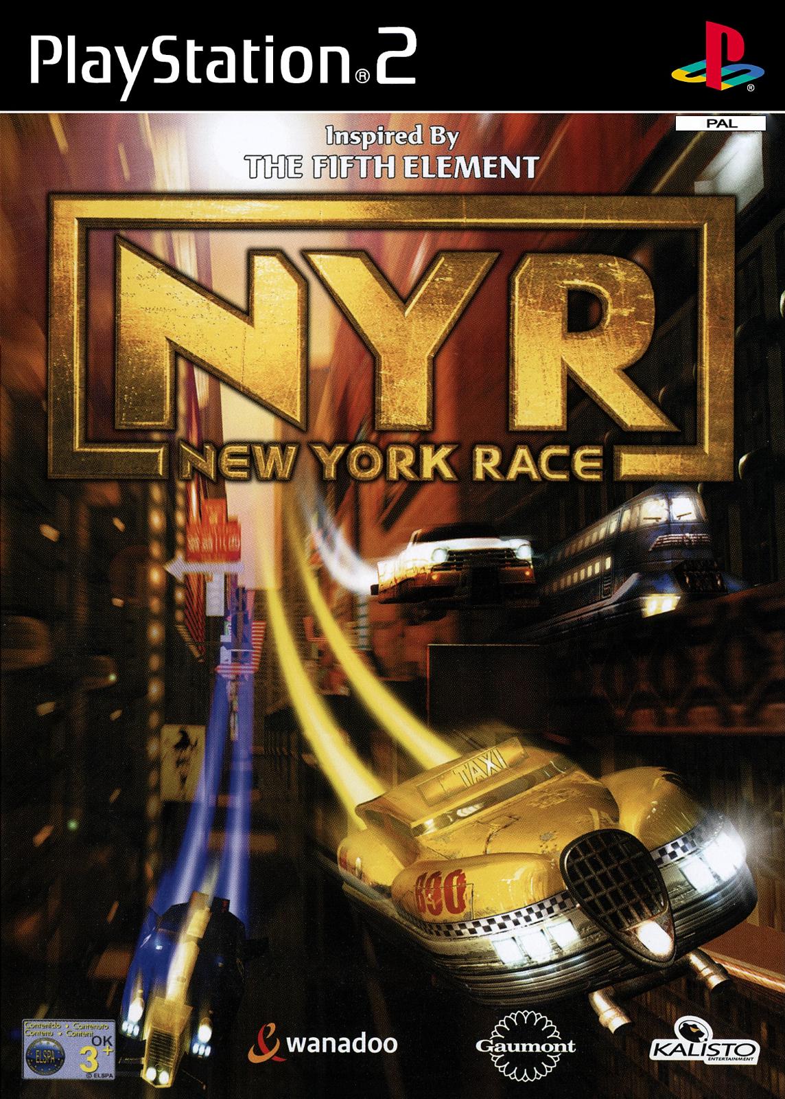 New York Race PAL Playstation 2