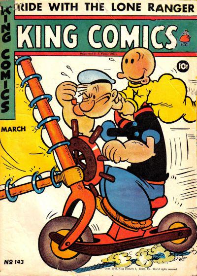 King Comics #143 (1948) Comic Books King Comics