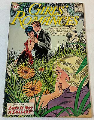 Girls' Romances #96 (1963) Comic Books Girls' Romances
