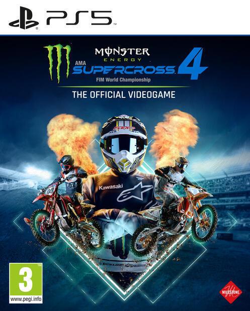Monster Energy Supercross 4 PAL Playstation 5