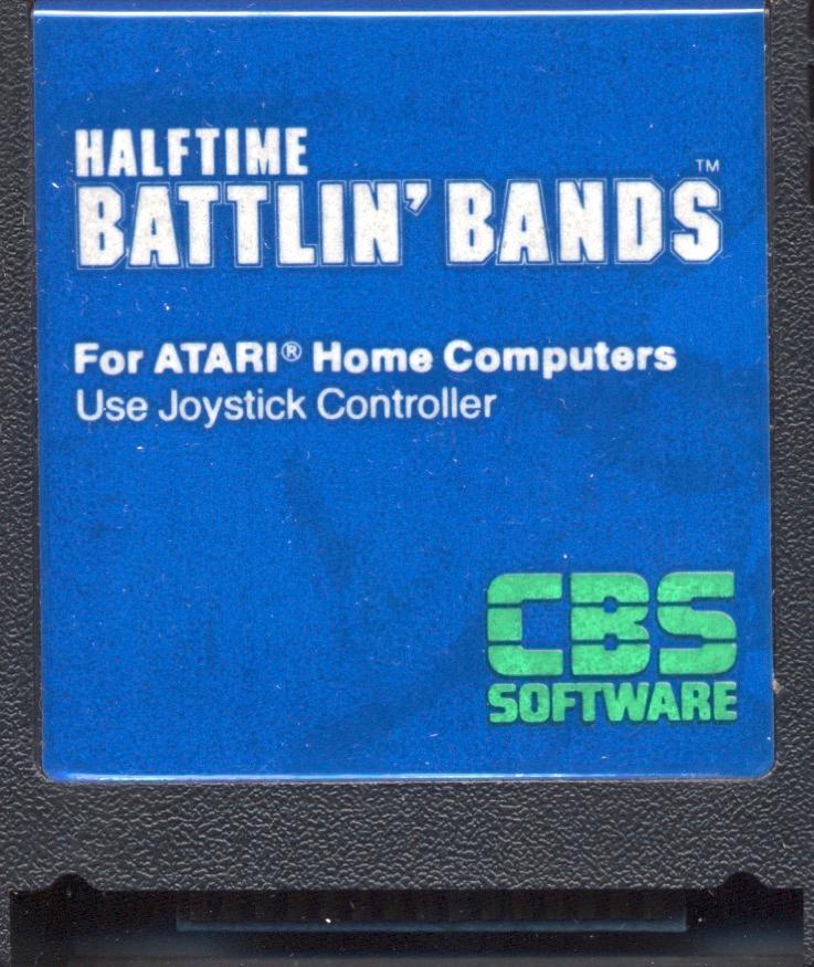 Halftime Battlin' Bands Atari 400