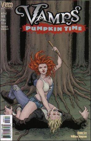 Vamps: Pumpkin Time #3 (1998) Comic Books Vamps Pumpkin Time