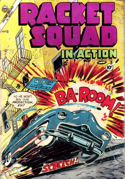 Racket Squad in Action #10 (1954) Comic Books Racket Squad in Action