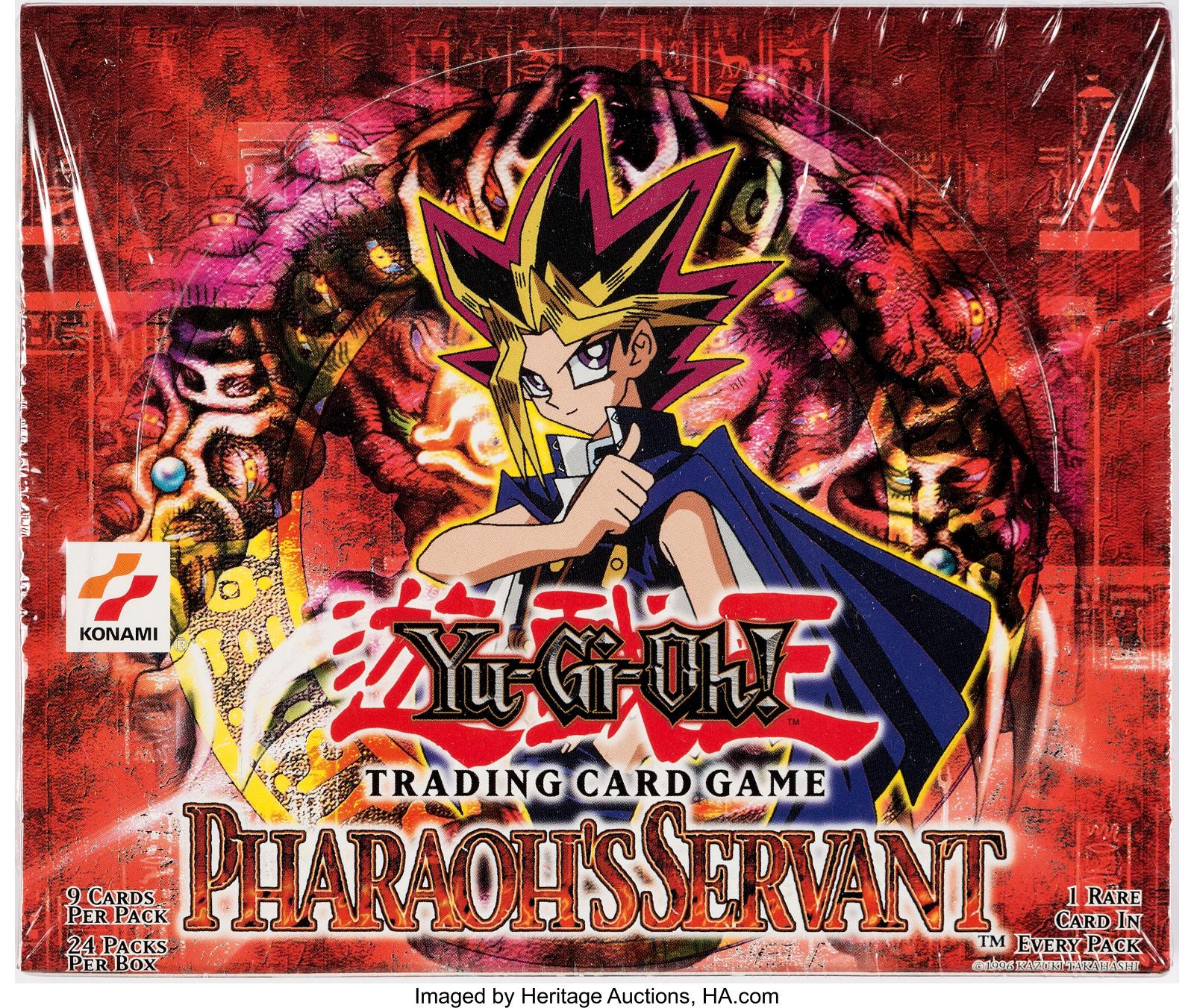 Booster Box YuGiOh Pharaoh's Servant