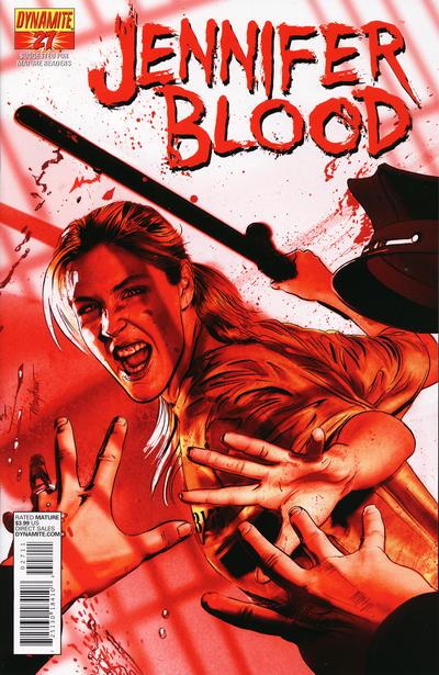 Jennifer Blood #27 (2013) Comic Books Jennifer Blood