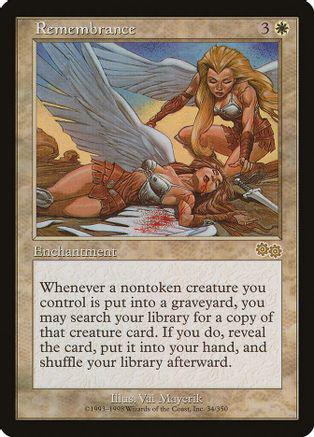 Remembrance #34 Magic Urzas Saga