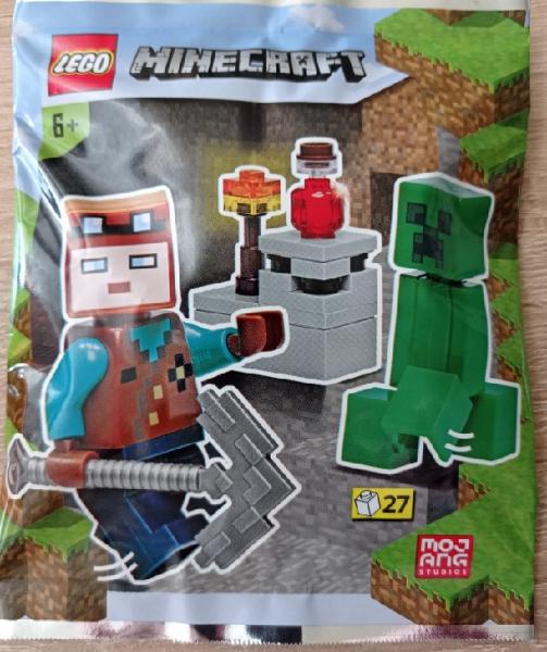Miner and Creeper #662204 LEGO Minecraft