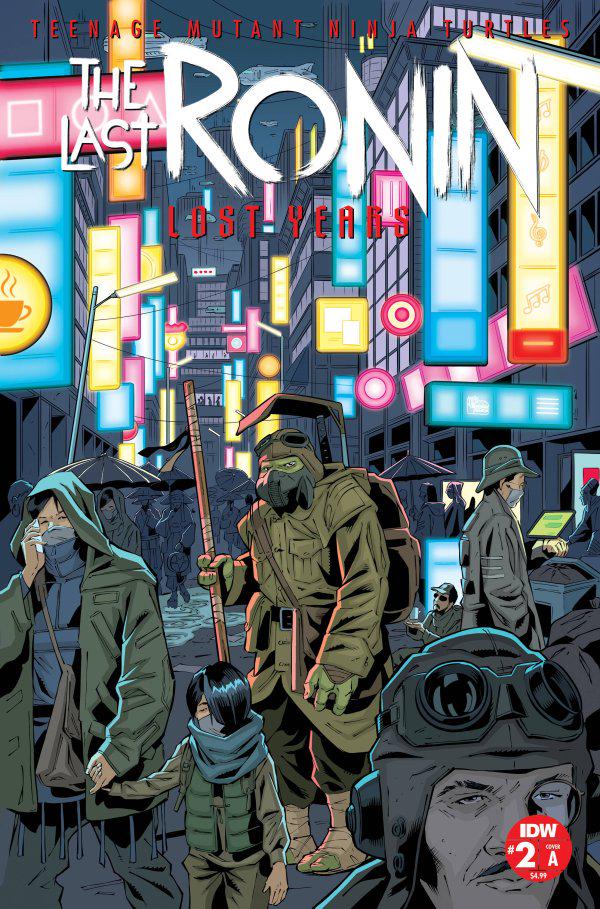 Teenage Mutant Ninja Turtles: The Last Ronin - The Lost Years #2 (2023) Comic Books Teenage Mutant Ninja Turtles: The Last Ronin - The Lost Years
