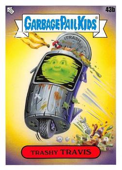 Trashy TRAVIS #43b Garbage Pail Kids 35th Anniversary