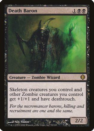 Death Baron Magic Shards of Alara