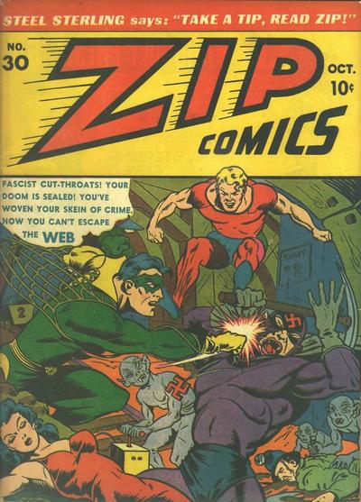 Zip Comics #30 (1942) Comic Books Zip Comics