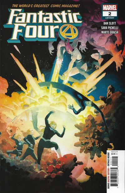 Fantastic Four #2 (2018) Comic Books Fantastic Four