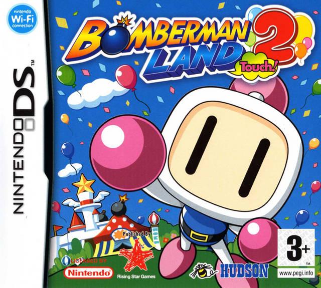 Bomberman Land Touch 2 PAL Nintendo DS