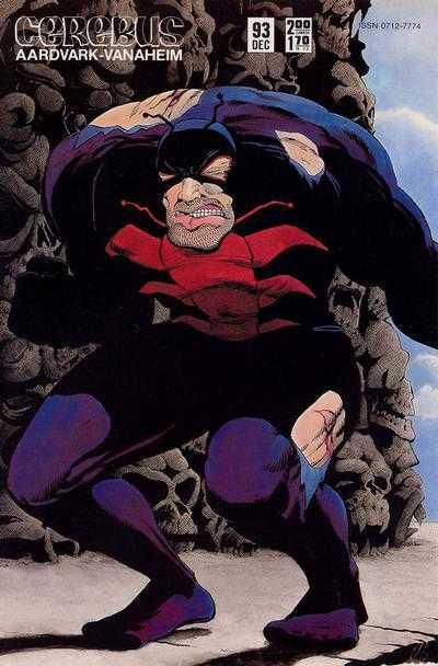 Cerebus #93 (1986) Comic Books Cerebus