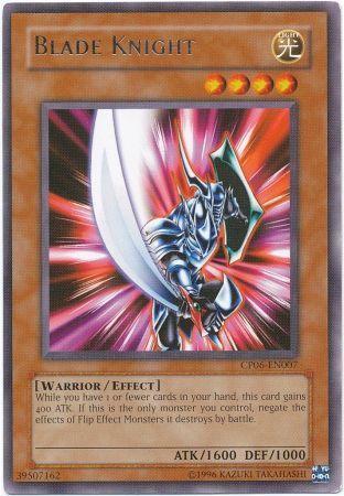 Blade Knight CP06-EN007 YuGiOh Champion Pack: Game Six