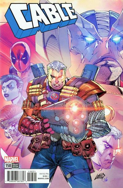 Cable #158 (2018) Comic Books Cable