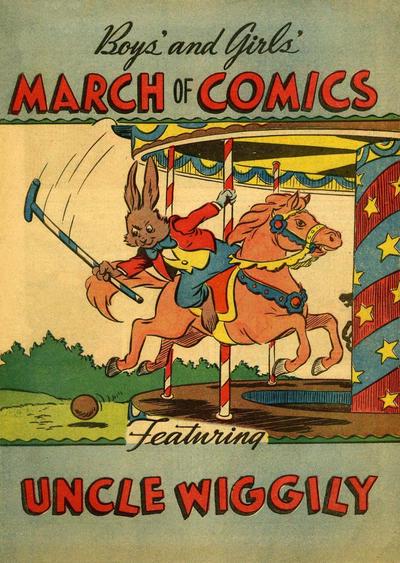 Boys' and Girls' March of Comics #19 (1947) Comic Books Boys' and Girls' March of Comics