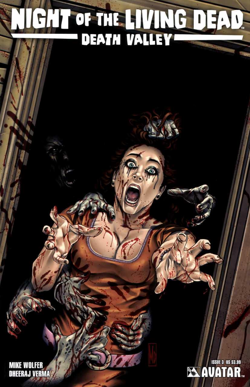 Night of the Living Dead: Death Valley #3 (2011) Comic Books Night of the Living Dead: Death Valley