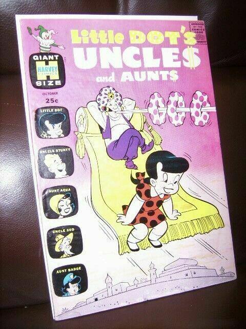 Little Dot's Uncles and Aunts #1 (1961) Comic Books Little Dot's Uncles and Aunts