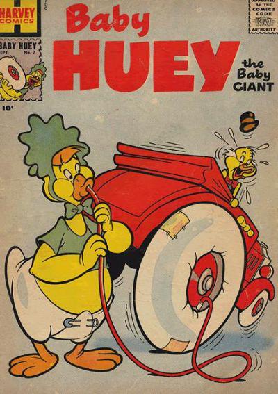 Baby Huey, the Baby Giant #7 (1957) Comic Books Baby Huey, the Baby Giant