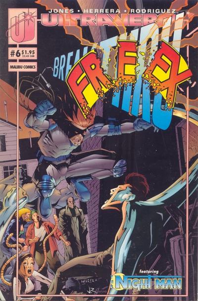 Freex #6 (1993) Comic Books Freex