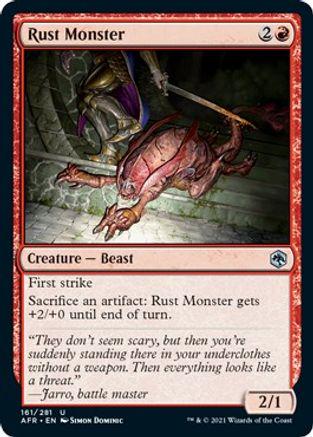 Rust Monster #161 Magic Adventures in the Forgotten Realms