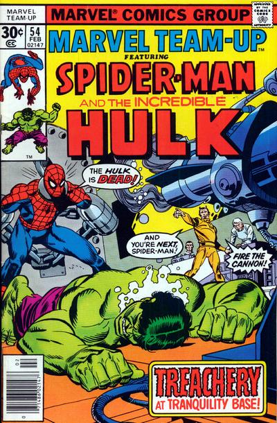 Marvel Team-Up #54 (1977) Comic Books Marvel Team-Up