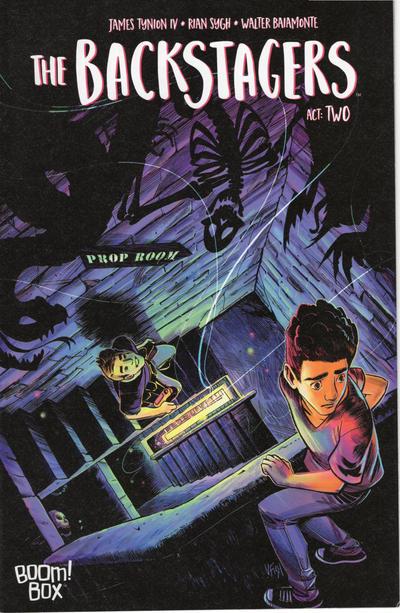 The Backstagers #2 (2016) Comic Books The Backstagers