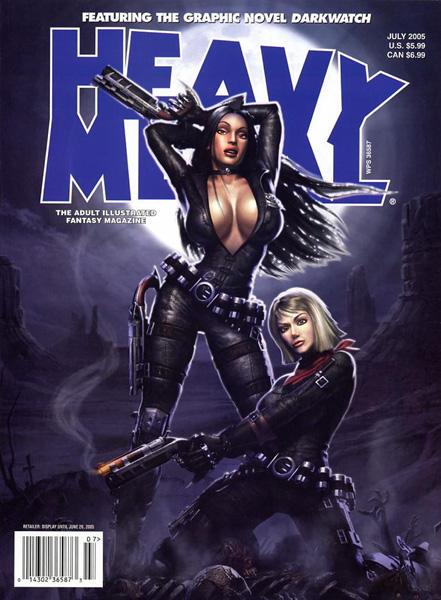 Heavy Metal #217 (2005) Comic Books Heavy Metal