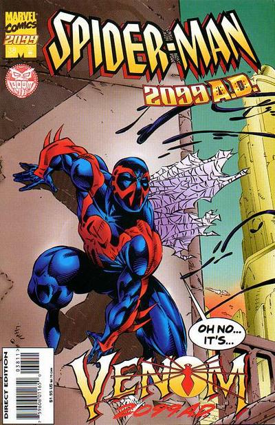 Spider-Man 2099 #38 (1995) Comic Books Spider-Man 2099