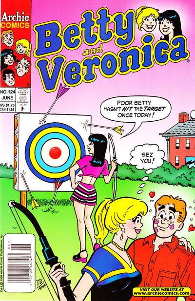 Betty and Veronica #124 (1998) Comic Books Betty and Veronica