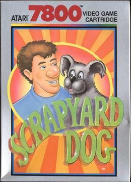 Scrapyard Dog PAL Atari 7800
