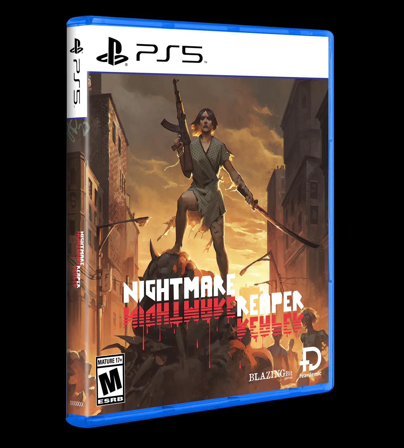 Nightmare Reaper Playstation 5
