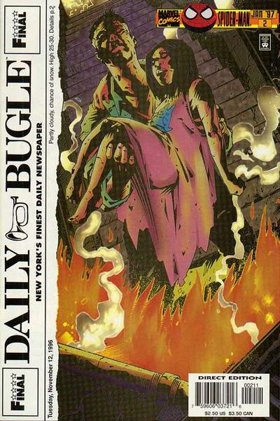 Daily Bugle #2 (1997) Comic Books Daily Bugle