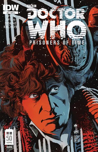 Doctor Who: Prisoners of Time #4 (2013) Comic Books Doctor Who: Prisoners of Time