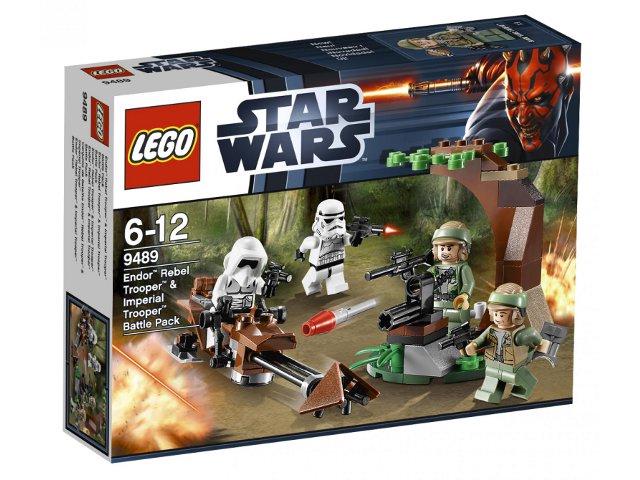 Endor Rebel Trooper & Imperial Trooper Battle Pack #9489 LEGO Star Wars
