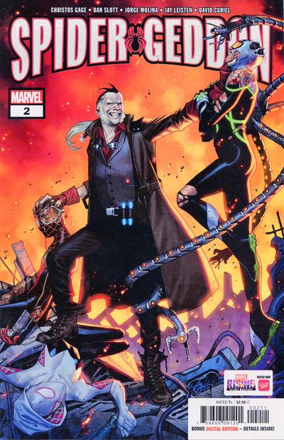 Spider-Geddon #2 (2018) Comic Books Spider-Geddon