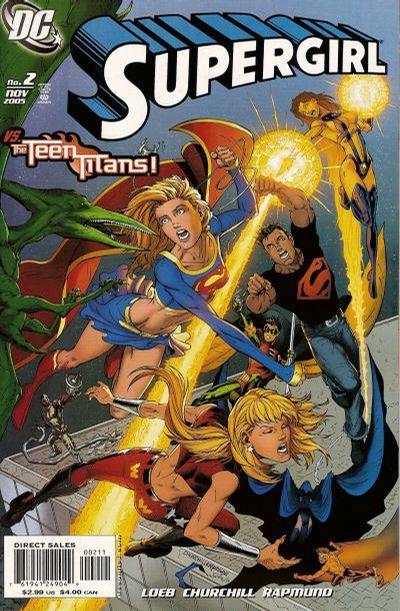 Supergirl #2 (2005) Comic Books Supergirl