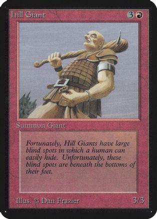 Hill Giant Magic Alpha