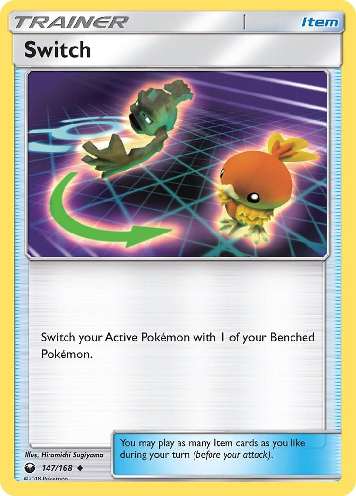 Switch #147 Pokemon Celestial Storm