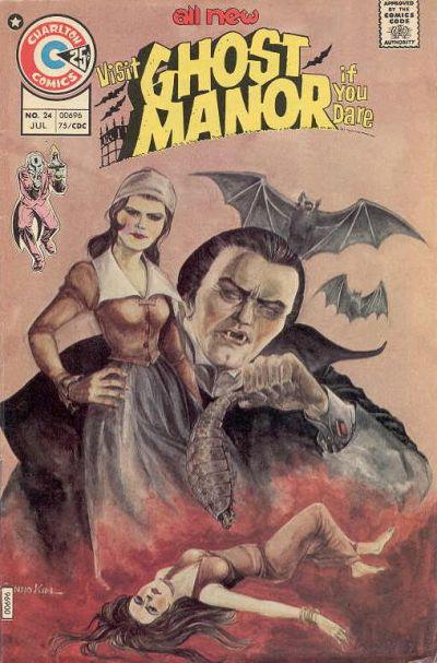 Ghost Manor #24 (1975) Comic Books Ghost Manor