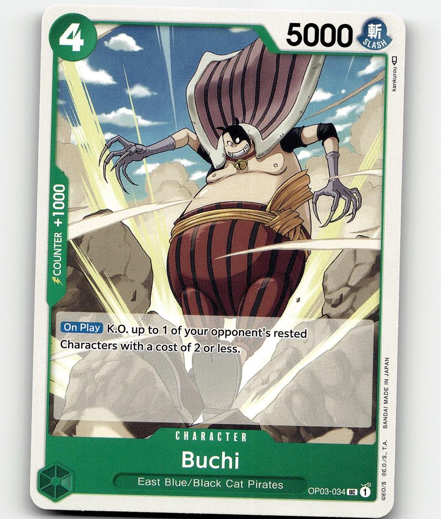 Buchi OP03-034 One Piece Pillars of Strength